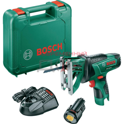 Лобзик аккумуляторный BOSCH PST 10,8 LI /06033B4021/